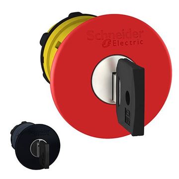 תמונה של ראש לחצן פטריה ננעל ZB5AS74/934