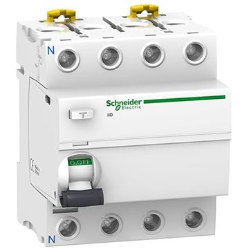 Picture of Acti 9 iID - RCCB - 4P - 63A - 30mA - type A