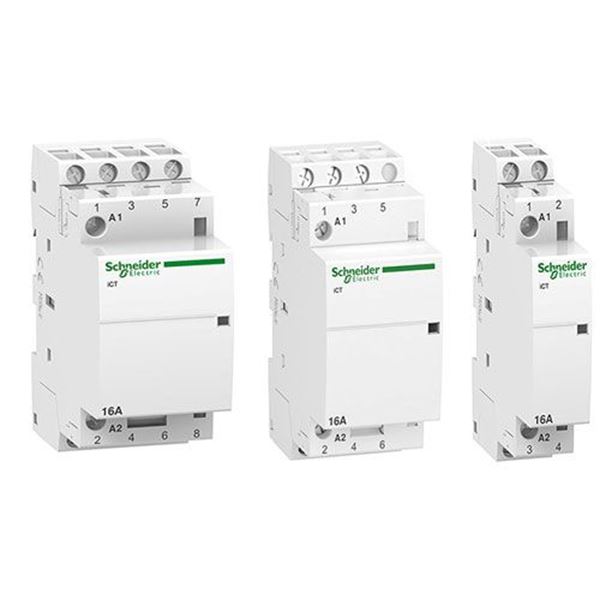 Picture of iCT 16A 2NO 230...240V 50Hz contactor