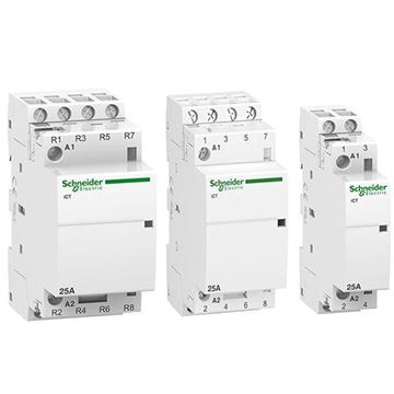 Picture of iCT 25A 2NO 230...240V 50Hz contactor