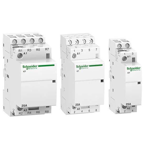 Picture of iCT 25A 2NO 230...240V 50Hz contactor