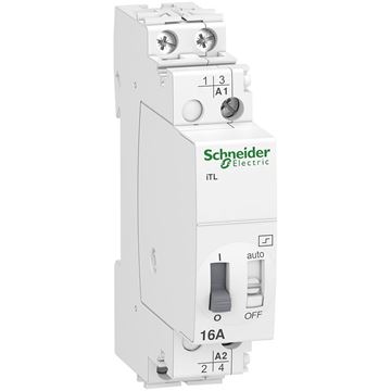 Picture of Acti9 ITL16A 2NO 230/240VAC 50-60HZ 110V