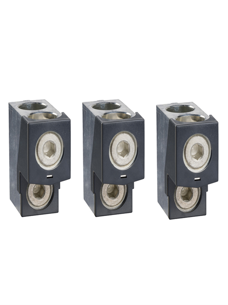 Picture of Set of 3 connectors - 2 cables - 35..240 mm²