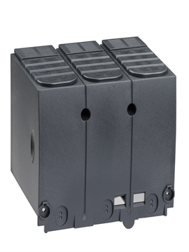 Picture of Long contact cover circuit breaker assembly NSX100-250 3P