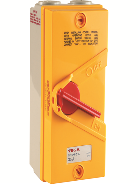 Picture of 3X35A ISOLATER SWITCH