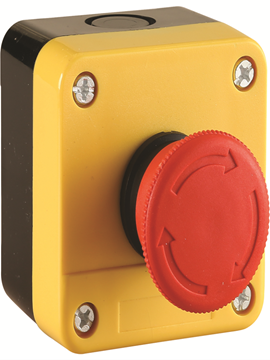 Picture of Push Button In Box 1NO+1NC