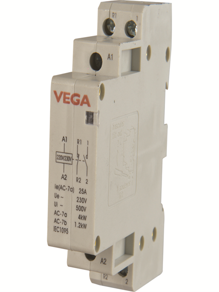 Picture of Contactor 2P 25A 2NO