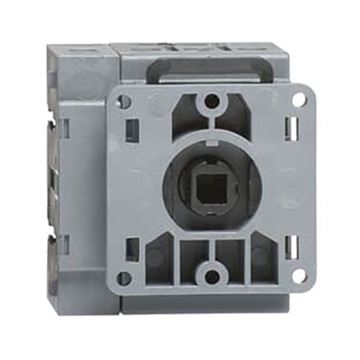 תמונה של מנתק בעומס 400A ארבע פאזי עם ידית מצמד OT 400E04P