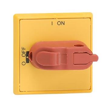 תמונה של ידית צהוב אדום מנעול OHYS 3RH OT16-63FT 1