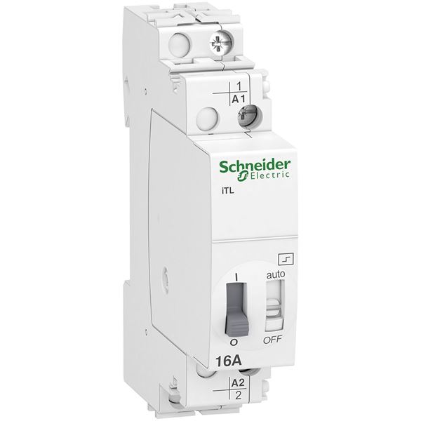 Picture of impulse relay ITL 16A 1NO 230/240VAC 110VDC 50-60HZ