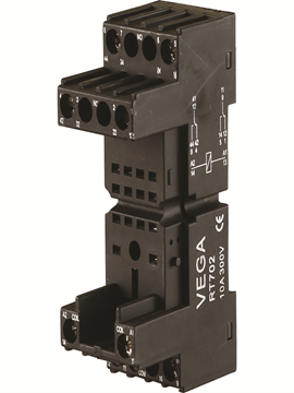 Picture of Relay Socket 8 pin square