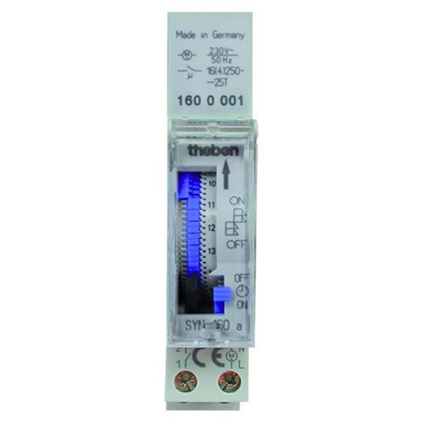 תמונה של שעון יומי+מפסק 1) SYN160A מודול)