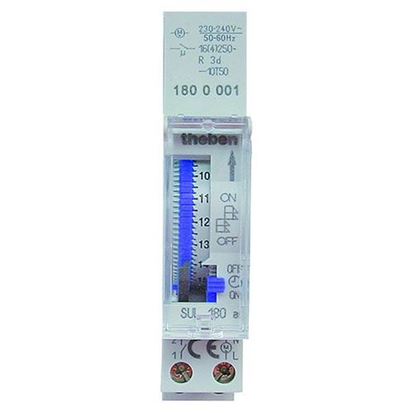 תמונה של שעון יומי+רזרבה 1) SUL180A מודול)
