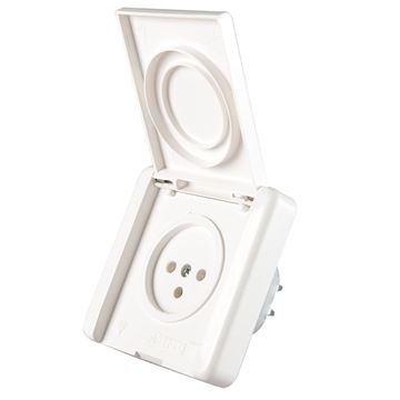 Picture of Socket peer waterproof white