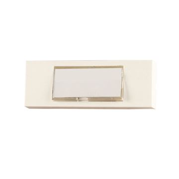 Picture of Bell button Rectangular+LI
