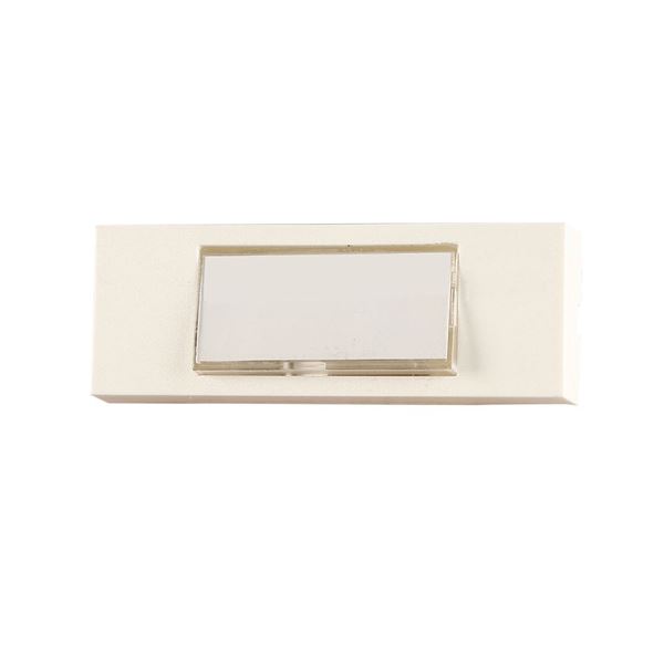 Picture of Bell button Rectangular+LI