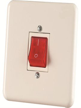 Picture of TWO POLE SWITCH DE LUX