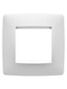 Picture of ONE PLATE, 12-GANG, MILK WHITE