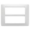 Picture of ONE PLATE, 12-GANG, MILK WHITE