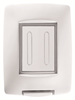 Picture of WATERTIGHT PLATE, 2-GANG IP55 WH