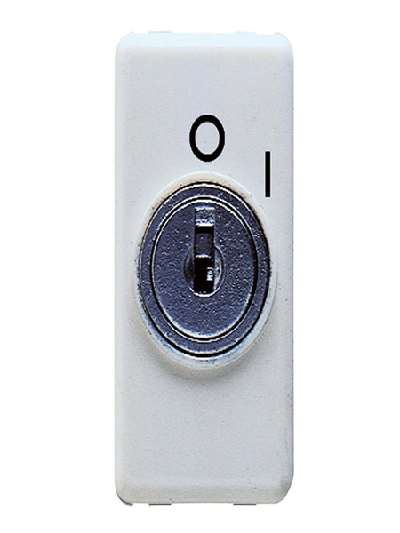 Picture of KEY-OPERATED SWITCH-2P 10A SY/WT
