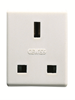 Picture of 13A 2P+E BRITISH STD SOCKET OUTL