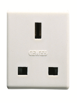 Picture of 13A 2P+E BRITISH STD SOCKET OUTL