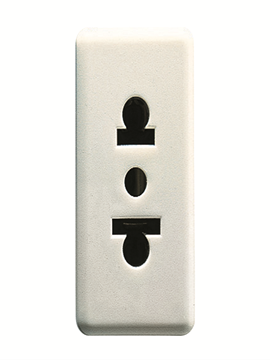 Picture of 10/15A 2P+E EUROAM.SOCKET OUTLET