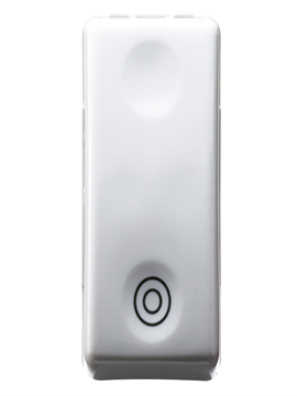 Picture of PUSH-BUTTON-2P NO 10A SY/WT