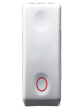 Picture of PUSH-BUTTON-1P NC 10A SY/WT