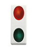 Picture of DOUBLE IND.LIGHT-RED/GREEN 12/24