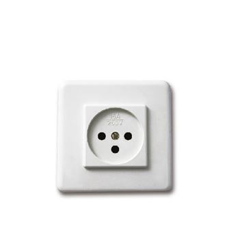 תמונה של שקע סטנדרט 16A/250V תה"ט שובל
