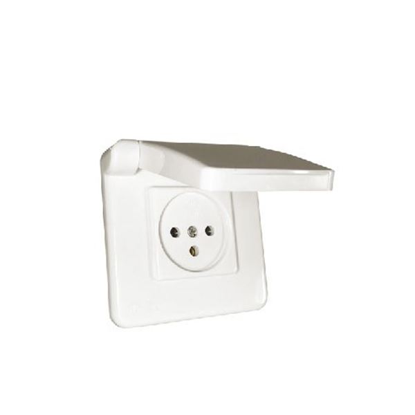 Picture of Waterproof trail power outlet