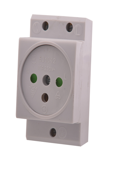 Picture of Socket on rail