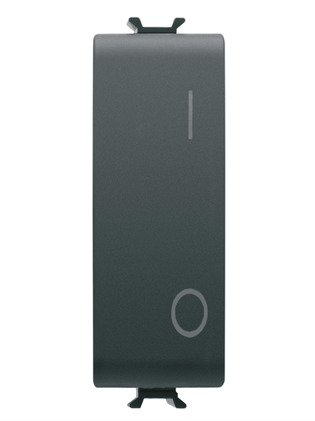 Picture of 1-WAY SWITCH, 1M 2P 16AX BLACK