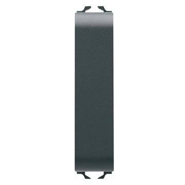 Picture of BLANKING MODULE, 1/2M, BLACK