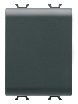 Picture of BLANKING MODULE, 2M, BLACK