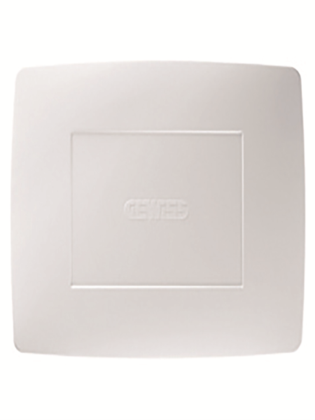 Picture of BLANK PLATE - 4 GANG - WHITE -
