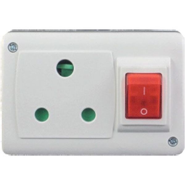Picture of SOCKET A/C, SERIES NK+SWITCH