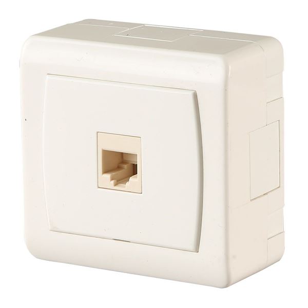 Picture of Socket RJ-45 MIRAJ series, NK