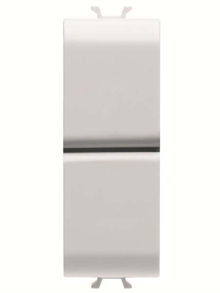 Picture of PUSH-BUTTON, 1M DOUBLE NO 16A WH