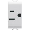 Picture of S. OUTLET 1M 2P+E 15A USA WHITE