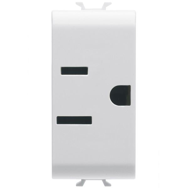 Picture of S. OUTLET 1M 2P+E 15A USA WHITE