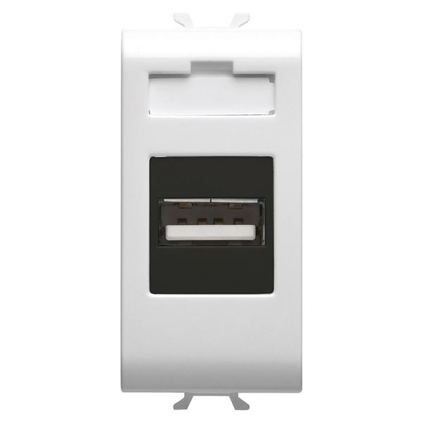 Picture of CONNETTORE USB BIANCO
