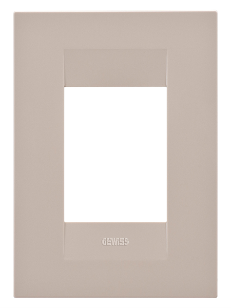 Picture of GEO INT. PLATE, 2-GANG, HEMP