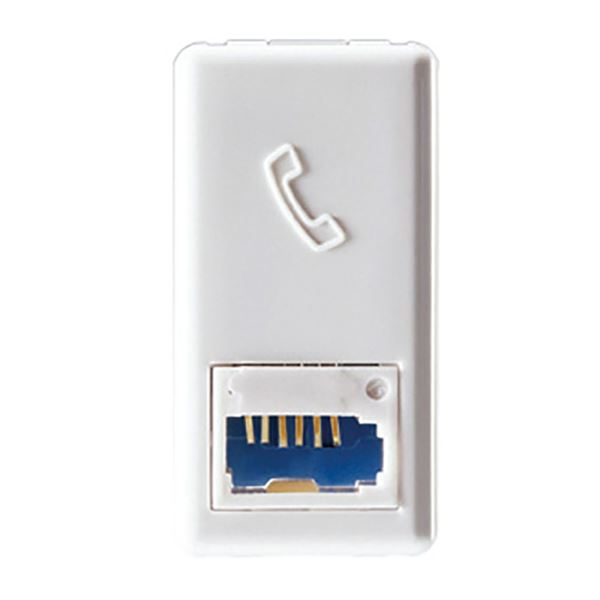 Picture of 1M BRITISH PHONE SOCKET SY/WT