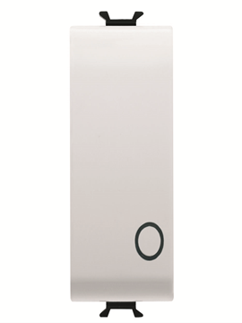 Picture of PUSH-BUTTON, 1M 2P NO 16A WHITE
