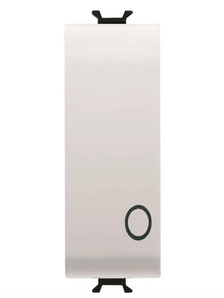 Picture of PUSH-BUTTON, 1M 2P NO 16A WHITE
