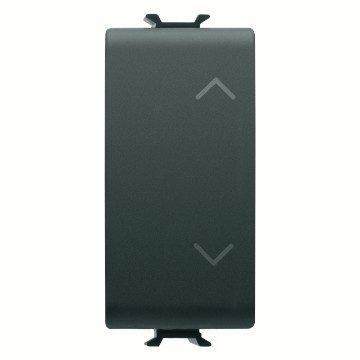 Picture of 3-WAY SWITCH 1M 2P 10AX SYM.UP-DOWN BL.