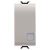 Picture of PULSANTE 1M 1P NA 16A ILL.SEGN.BEIGE